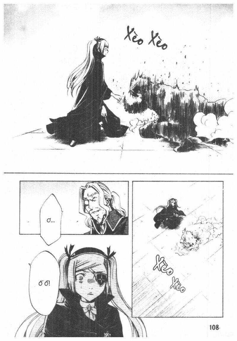 Thần Vệ Nữ Và Ác Quỷ - Venus Versus Virus Chapter 8 trang 105