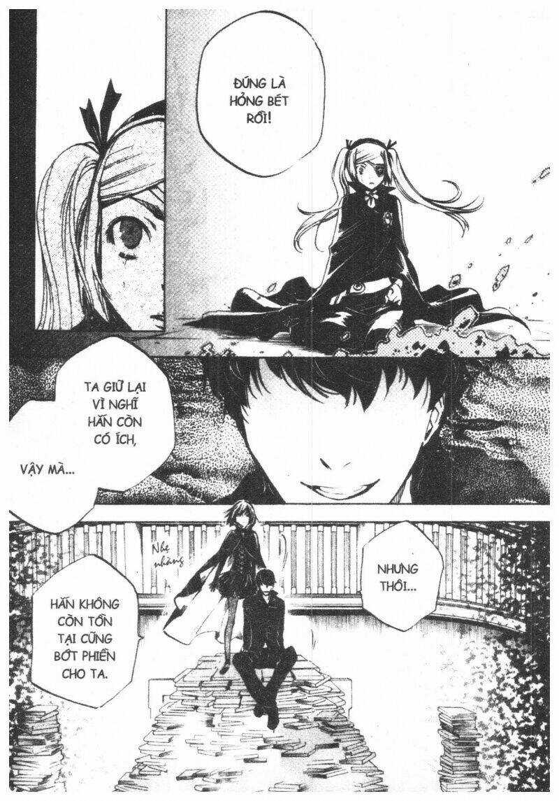 Thần Vệ Nữ Và Ác Quỷ - Venus Versus Virus Chapter 8 trang 106