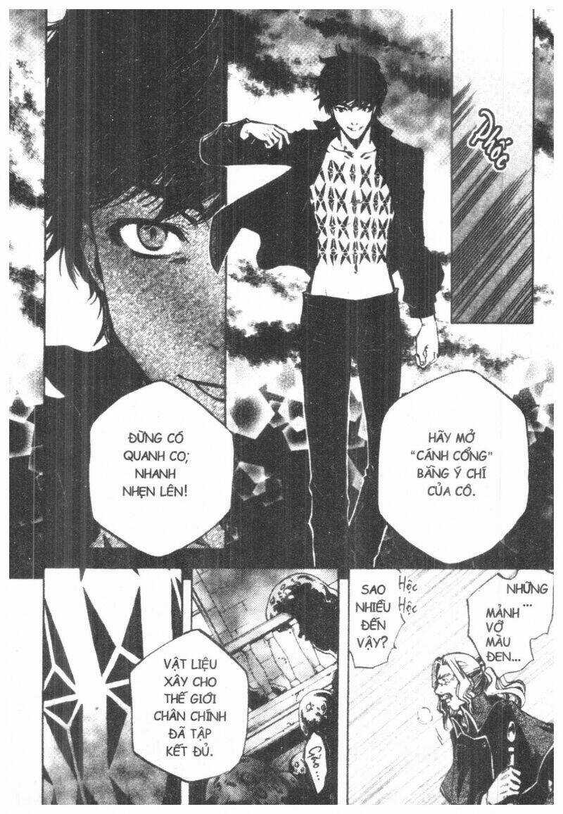 Thần Vệ Nữ Và Ác Quỷ - Venus Versus Virus Chapter 8 trang 109