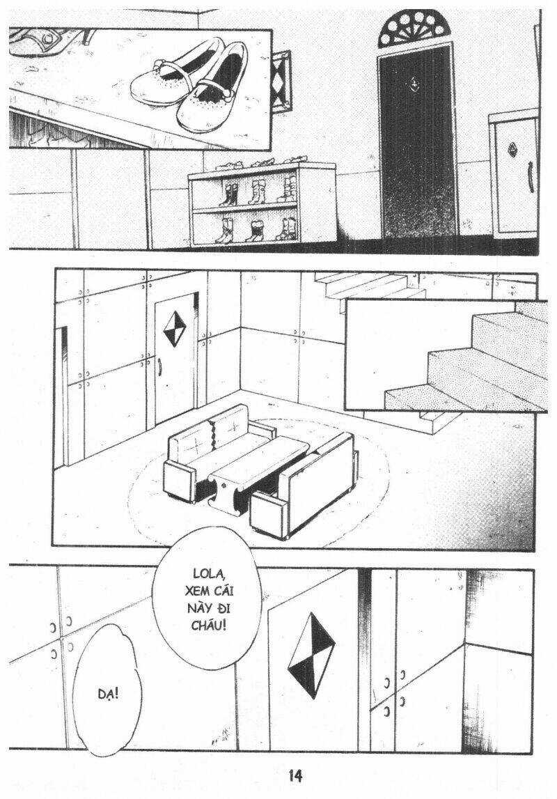 Thần Vệ Nữ Và Ác Quỷ - Venus Versus Virus Chapter 8 trang 11