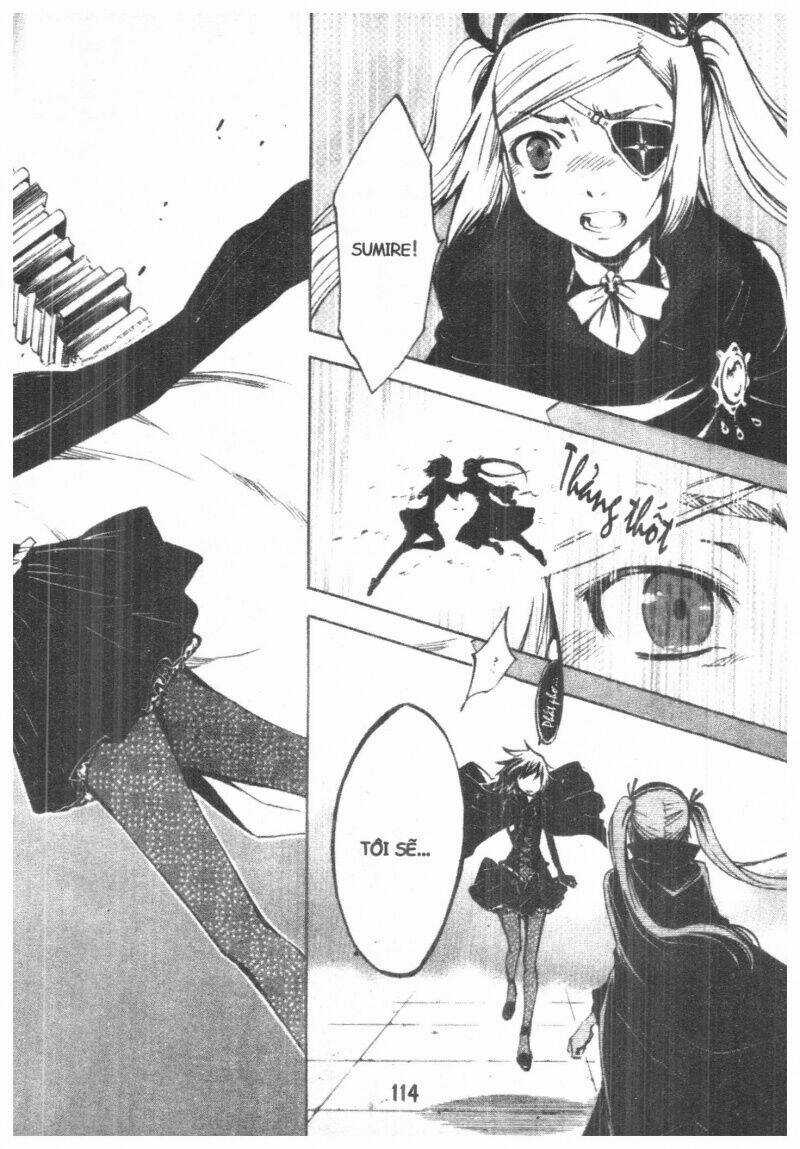 Thần Vệ Nữ Và Ác Quỷ - Venus Versus Virus Chapter 8 trang 111