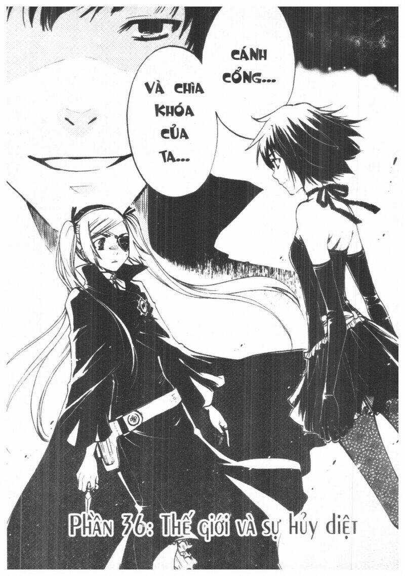 Thần Vệ Nữ Và Ác Quỷ - Venus Versus Virus Chapter 8 trang 115