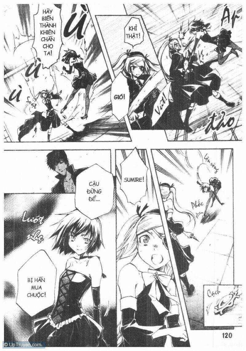 Thần Vệ Nữ Và Ác Quỷ - Venus Versus Virus Chapter 8 trang 117