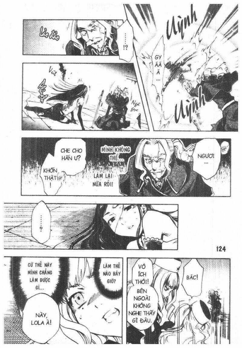 Thần Vệ Nữ Và Ác Quỷ - Venus Versus Virus Chapter 8 trang 121