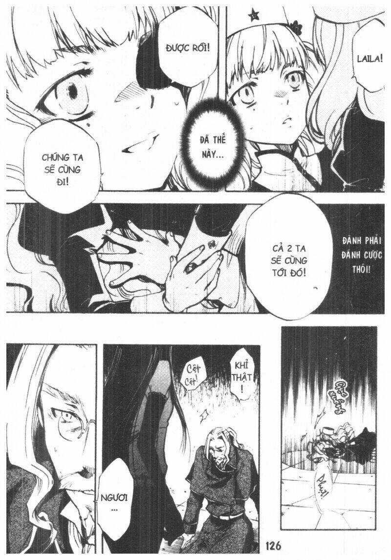 Thần Vệ Nữ Và Ác Quỷ - Venus Versus Virus Chapter 8 trang 123