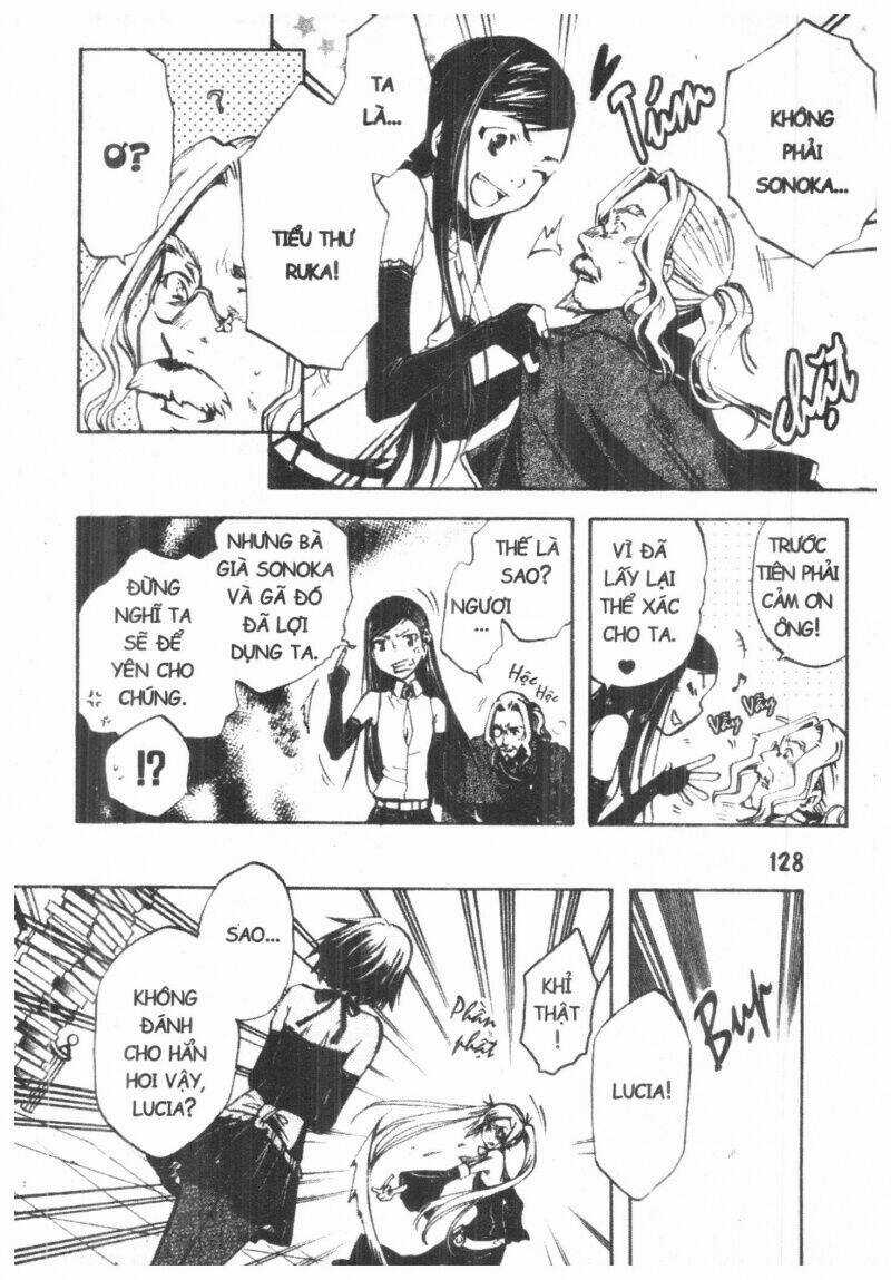 Thần Vệ Nữ Và Ác Quỷ - Venus Versus Virus Chapter 8 trang 125