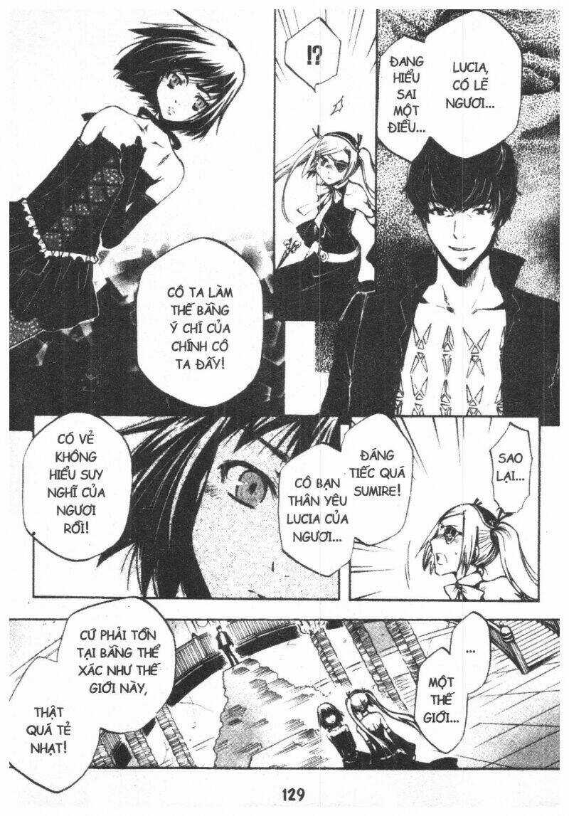 Thần Vệ Nữ Và Ác Quỷ - Venus Versus Virus Chapter 8 trang 126