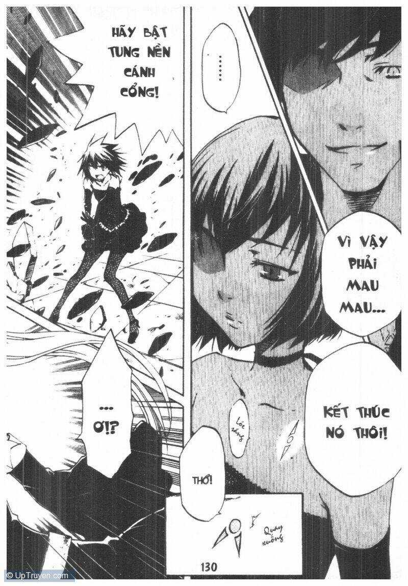 Thần Vệ Nữ Và Ác Quỷ - Venus Versus Virus Chapter 8 trang 127