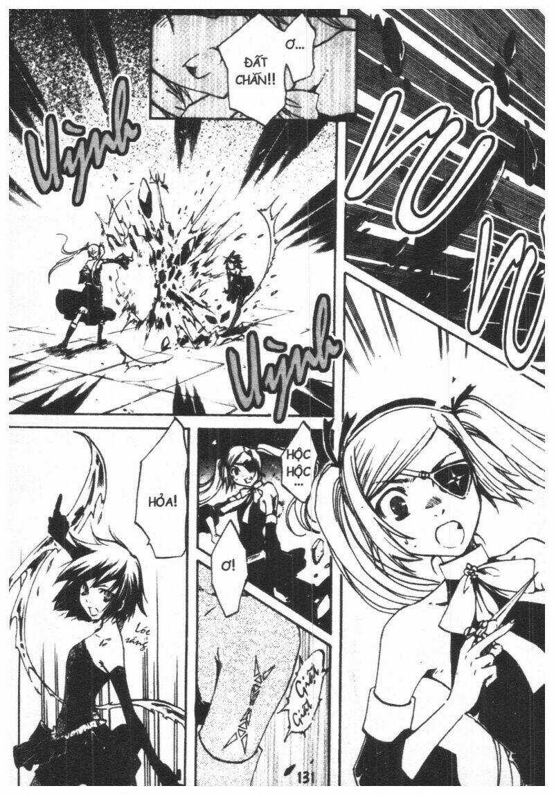 Thần Vệ Nữ Và Ác Quỷ - Venus Versus Virus Chapter 8 trang 128