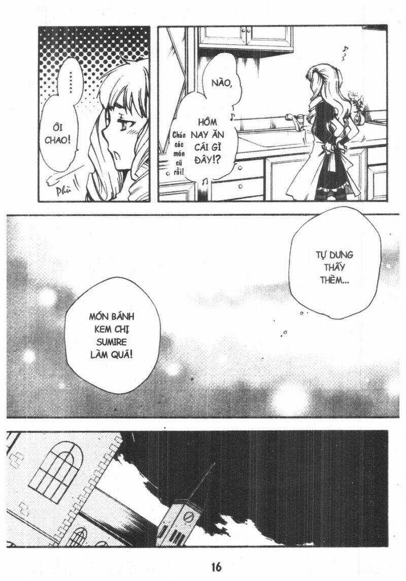 Thần Vệ Nữ Và Ác Quỷ - Venus Versus Virus Chapter 8 trang 13