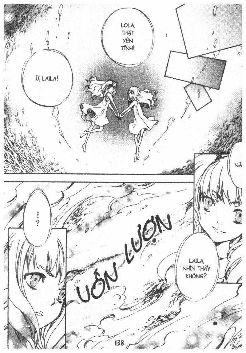 Thần Vệ Nữ Và Ác Quỷ - Venus Versus Virus Chapter 8 trang 135