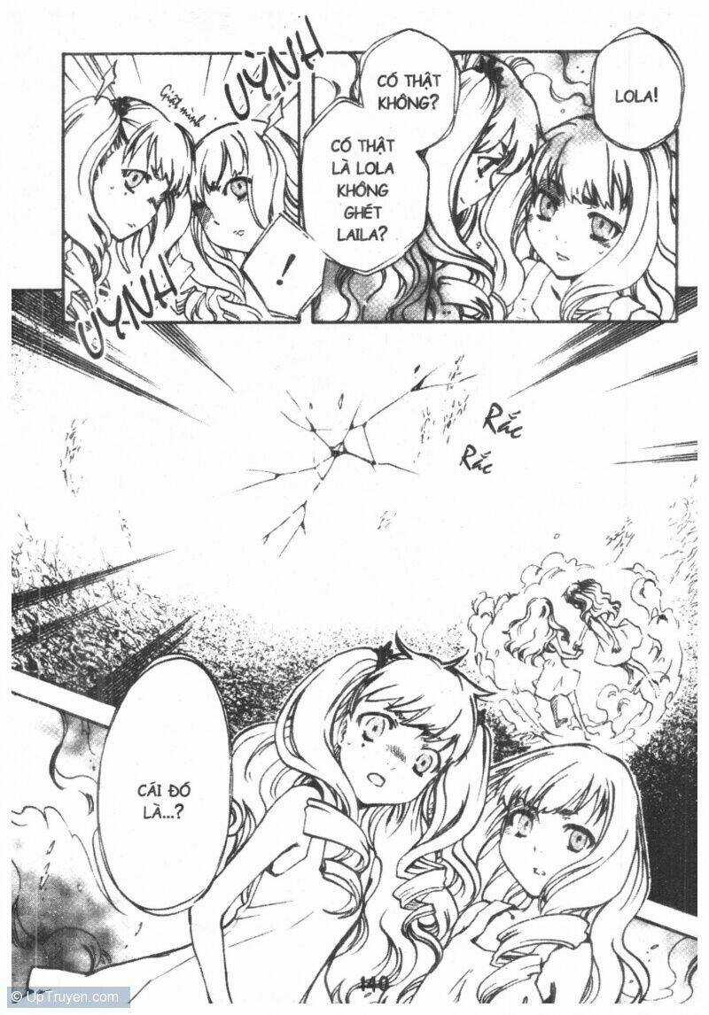 Thần Vệ Nữ Và Ác Quỷ - Venus Versus Virus Chapter 8 trang 137