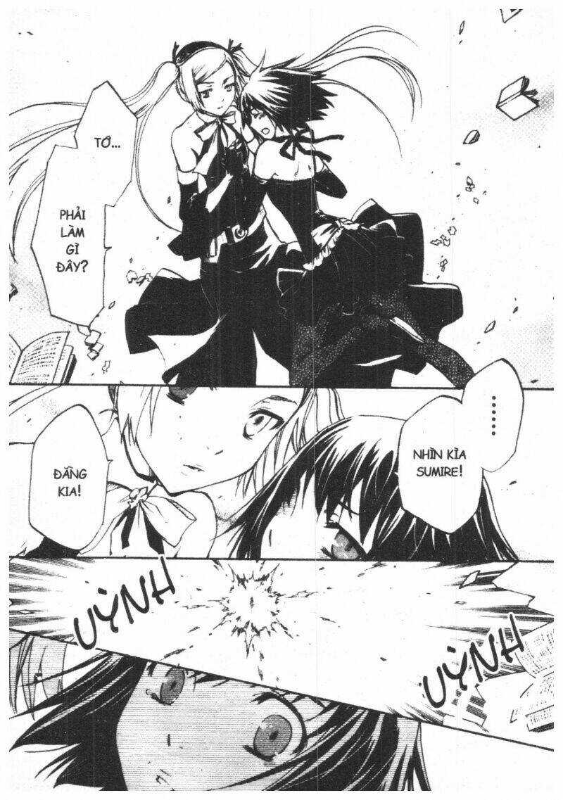 Thần Vệ Nữ Và Ác Quỷ - Venus Versus Virus Chapter 8 trang 150