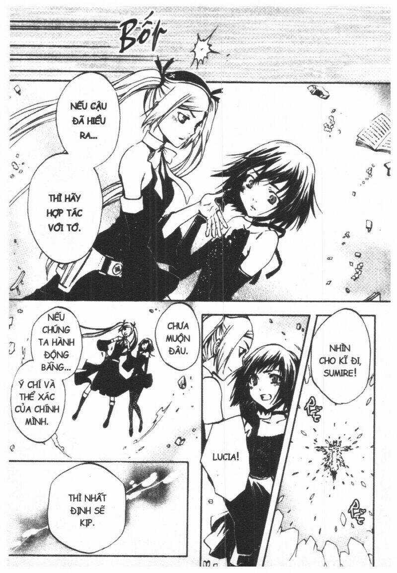 Thần Vệ Nữ Và Ác Quỷ - Venus Versus Virus Chapter 8 trang 152