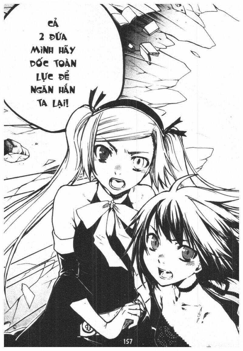 Thần Vệ Nữ Và Ác Quỷ - Venus Versus Virus Chapter 8 trang 154