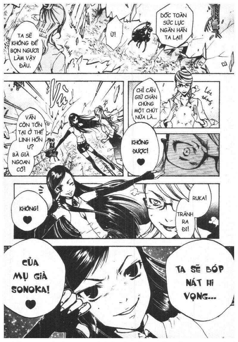 Thần Vệ Nữ Và Ác Quỷ - Venus Versus Virus Chapter 8 trang 156