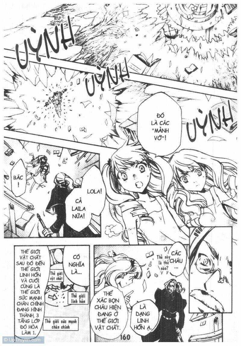 Thần Vệ Nữ Và Ác Quỷ - Venus Versus Virus Chapter 8 trang 157