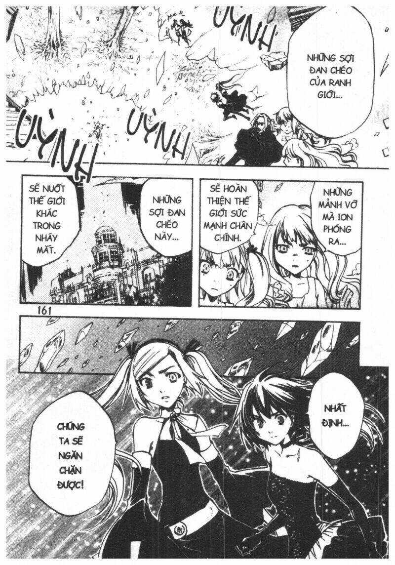 Thần Vệ Nữ Và Ác Quỷ - Venus Versus Virus Chapter 8 trang 158