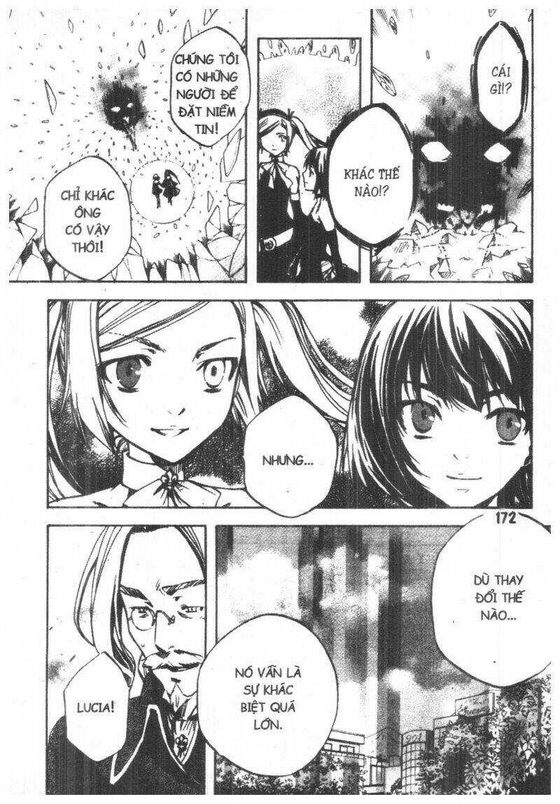 Thần Vệ Nữ Và Ác Quỷ - Venus Versus Virus Chapter 8 trang 169