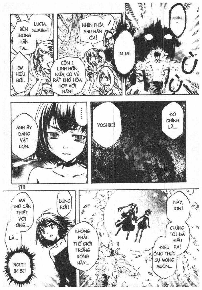 Thần Vệ Nữ Và Ác Quỷ - Venus Versus Virus Chapter 8 trang 170