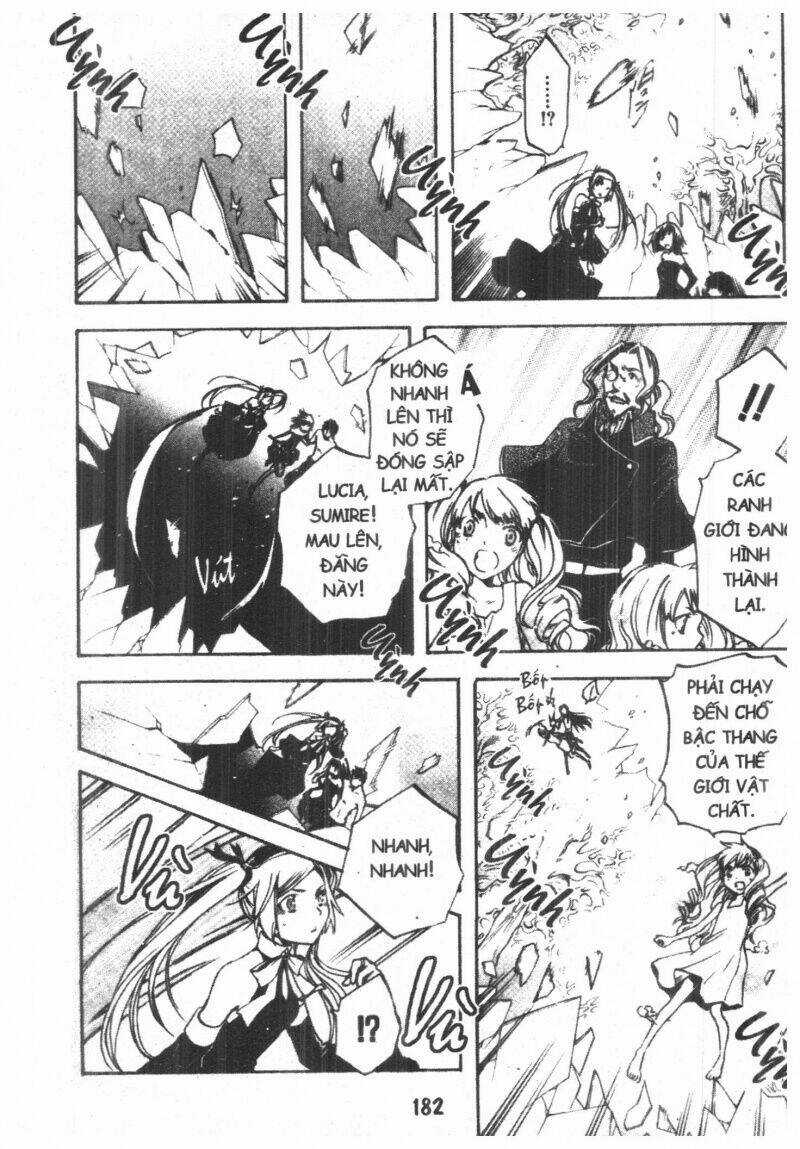 Thần Vệ Nữ Và Ác Quỷ - Venus Versus Virus Chapter 8 trang 179