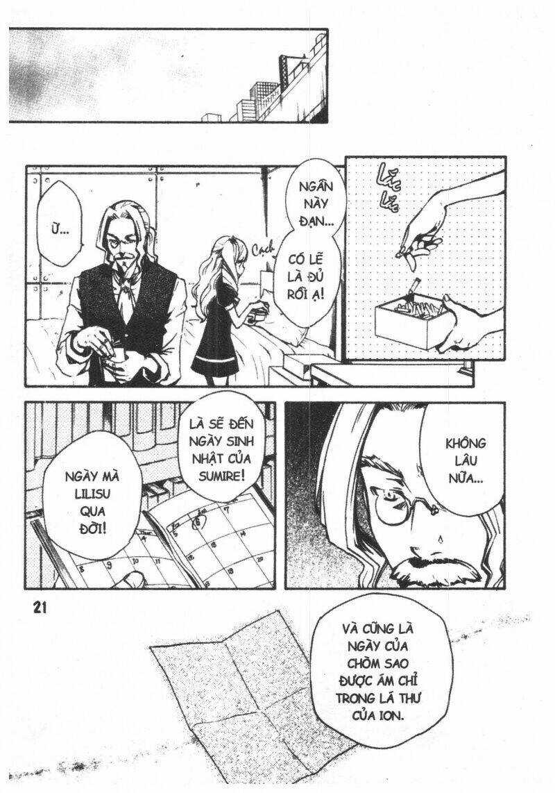 Thần Vệ Nữ Và Ác Quỷ - Venus Versus Virus Chapter 8 trang 18