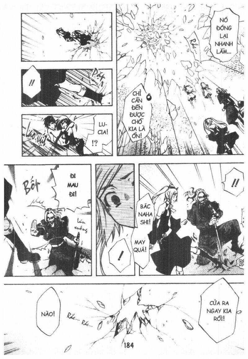 Thần Vệ Nữ Và Ác Quỷ - Venus Versus Virus Chapter 8 trang 181