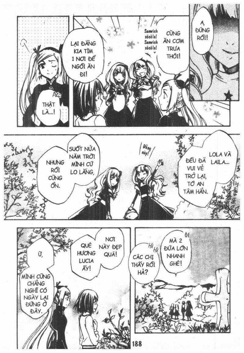 Thần Vệ Nữ Và Ác Quỷ - Venus Versus Virus Chapter 8 trang 185