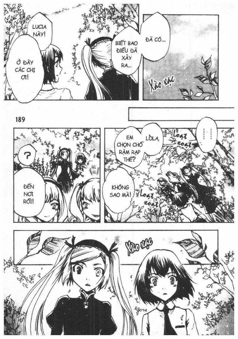 Thần Vệ Nữ Và Ác Quỷ - Venus Versus Virus Chapter 8 trang 186