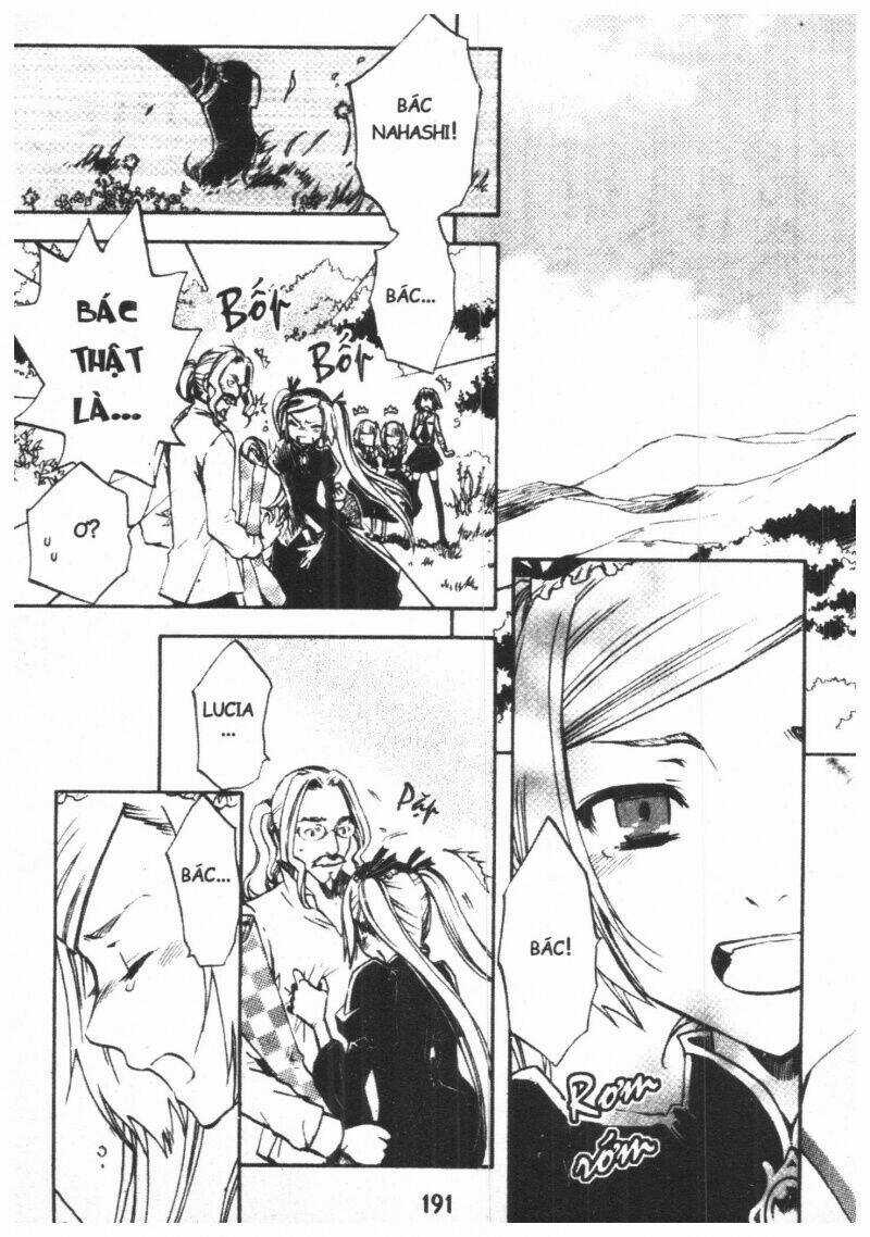 Thần Vệ Nữ Và Ác Quỷ - Venus Versus Virus Chapter 8 trang 188