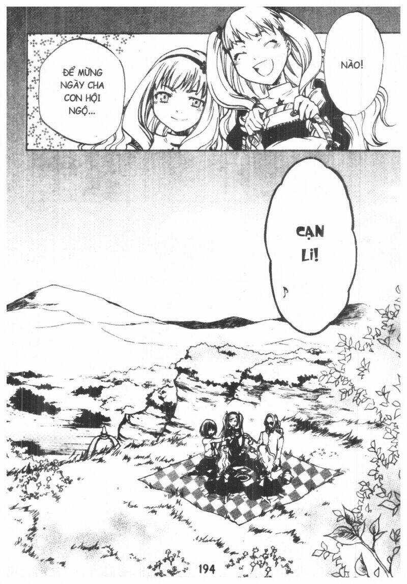 Thần Vệ Nữ Và Ác Quỷ - Venus Versus Virus Chapter 8 trang 191