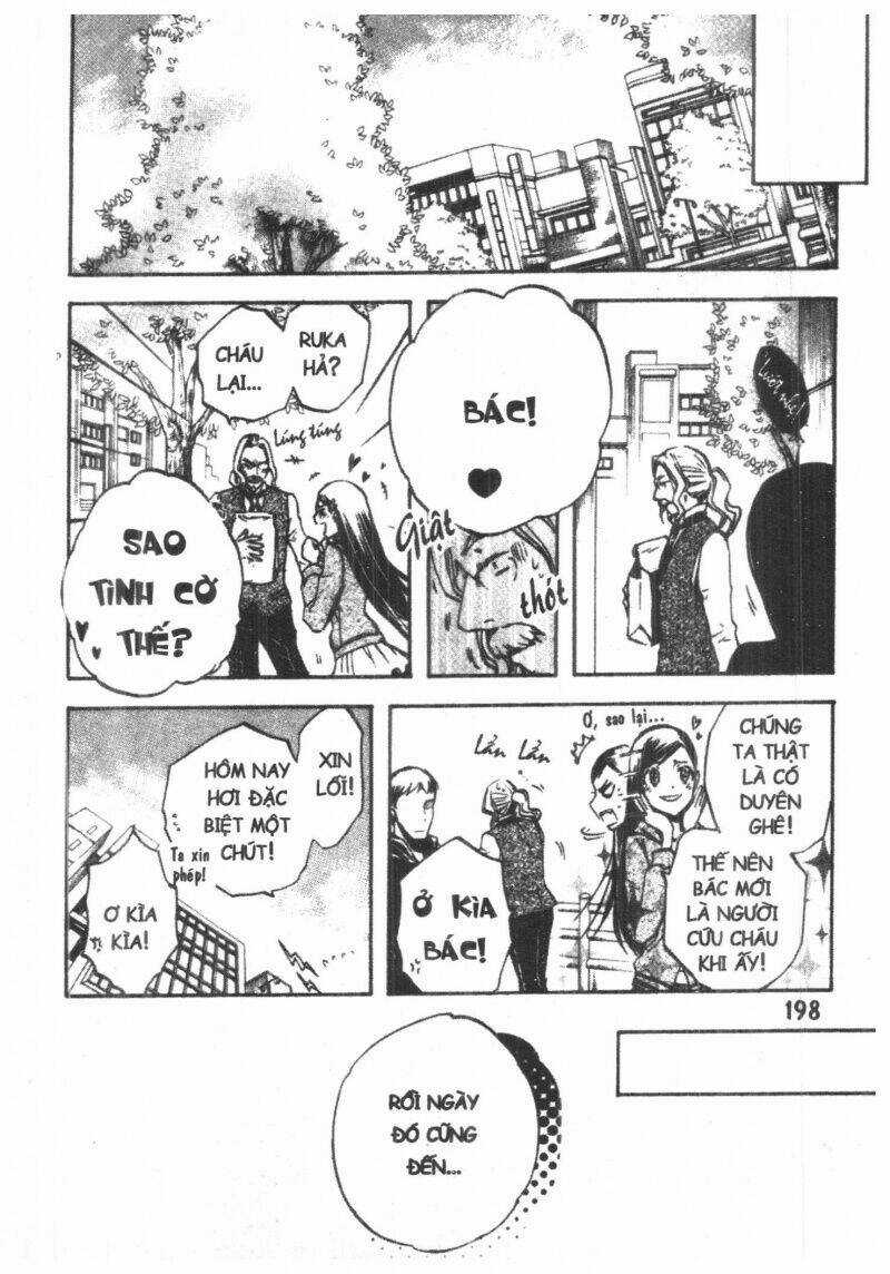 Thần Vệ Nữ Và Ác Quỷ - Venus Versus Virus Chapter 8 trang 195