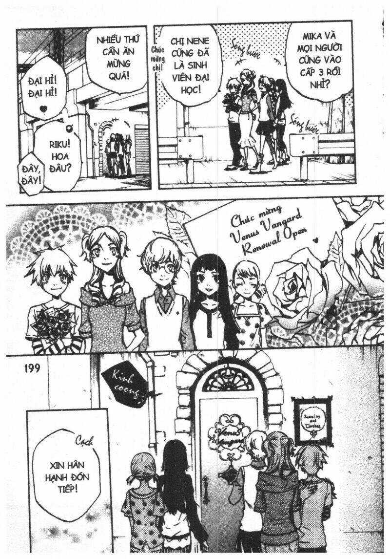 Thần Vệ Nữ Và Ác Quỷ - Venus Versus Virus Chapter 8 trang 196