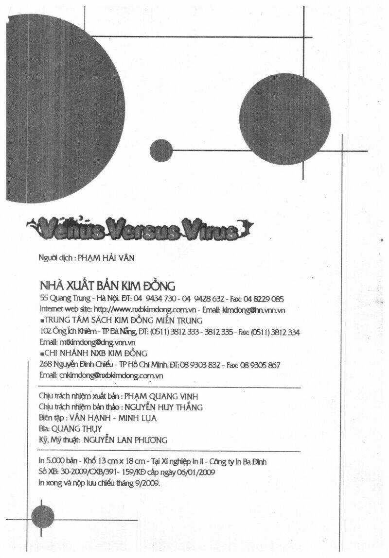 Thần Vệ Nữ Và Ác Quỷ - Venus Versus Virus Chapter 8 trang 199