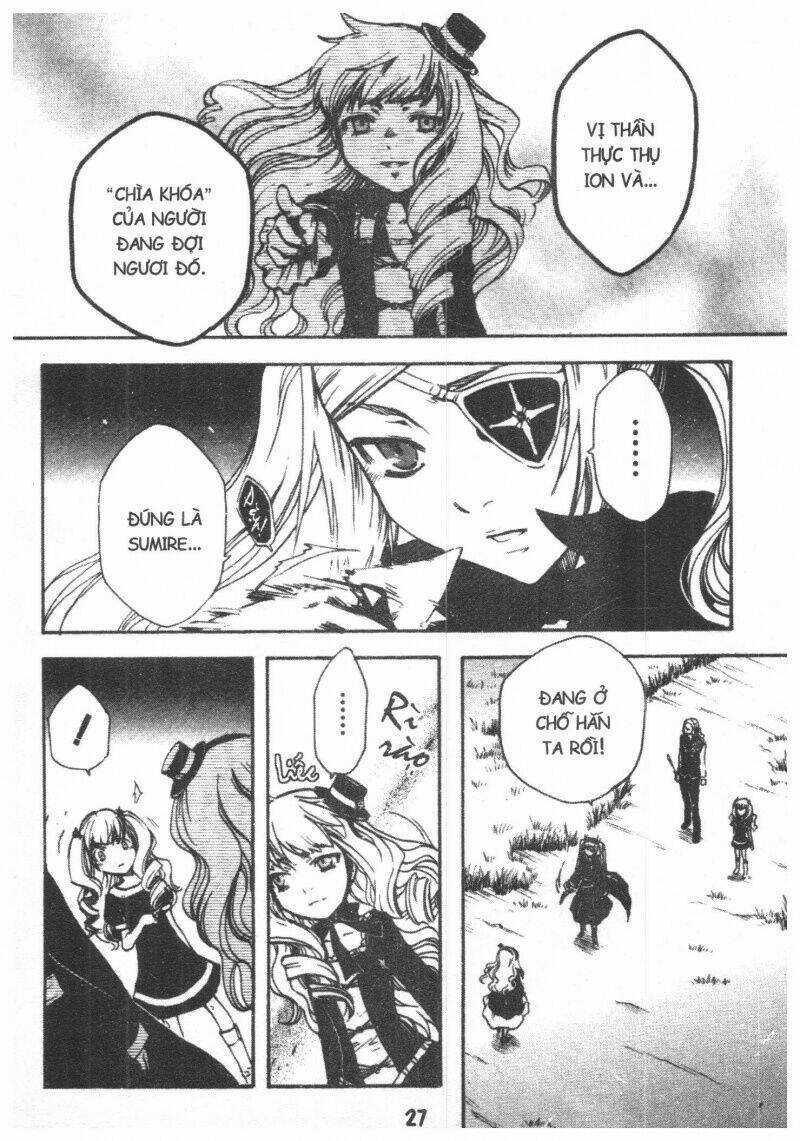 Thần Vệ Nữ Và Ác Quỷ - Venus Versus Virus Chapter 8 trang 24