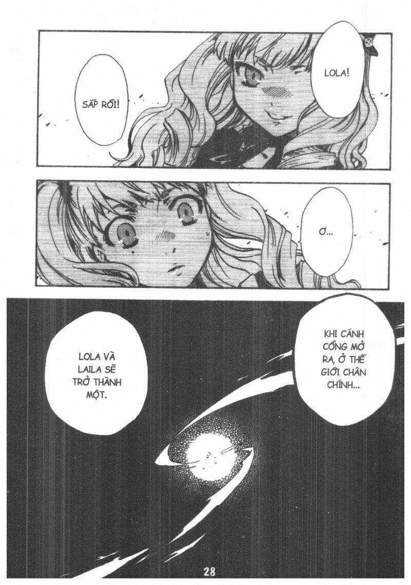 Thần Vệ Nữ Và Ác Quỷ - Venus Versus Virus Chapter 8 trang 25