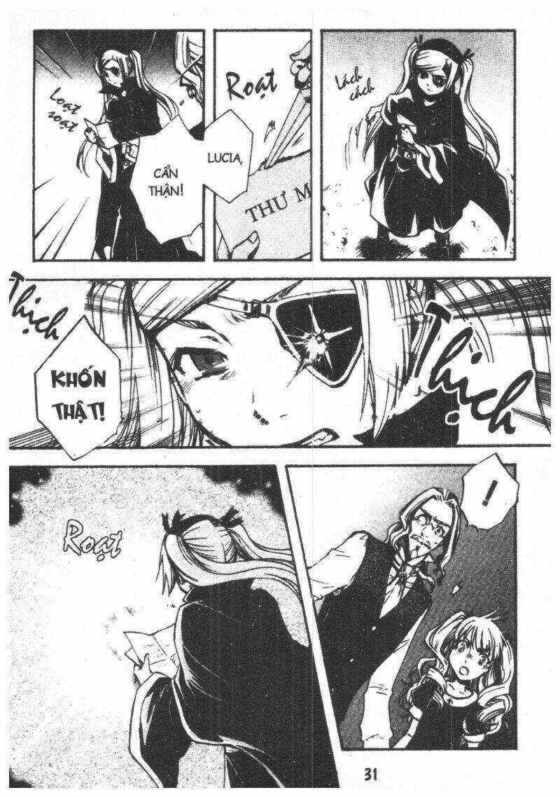 Thần Vệ Nữ Và Ác Quỷ - Venus Versus Virus Chapter 8 trang 28