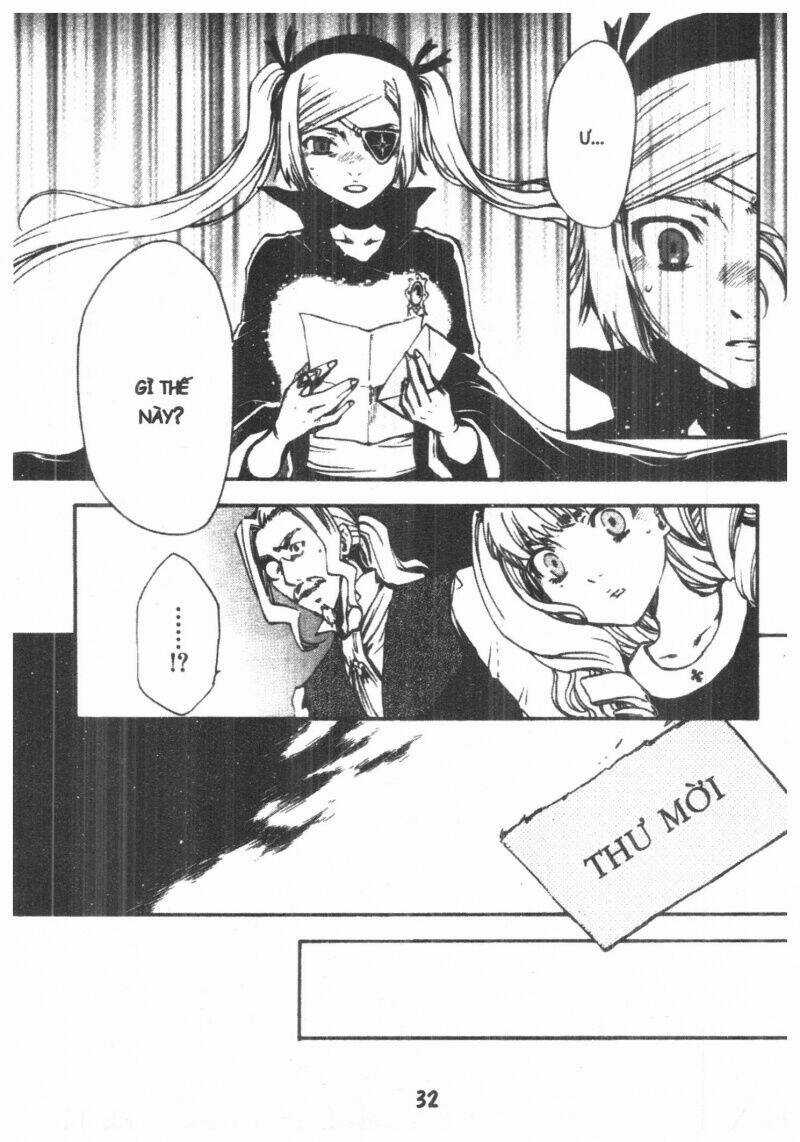 Thần Vệ Nữ Và Ác Quỷ - Venus Versus Virus Chapter 8 trang 29