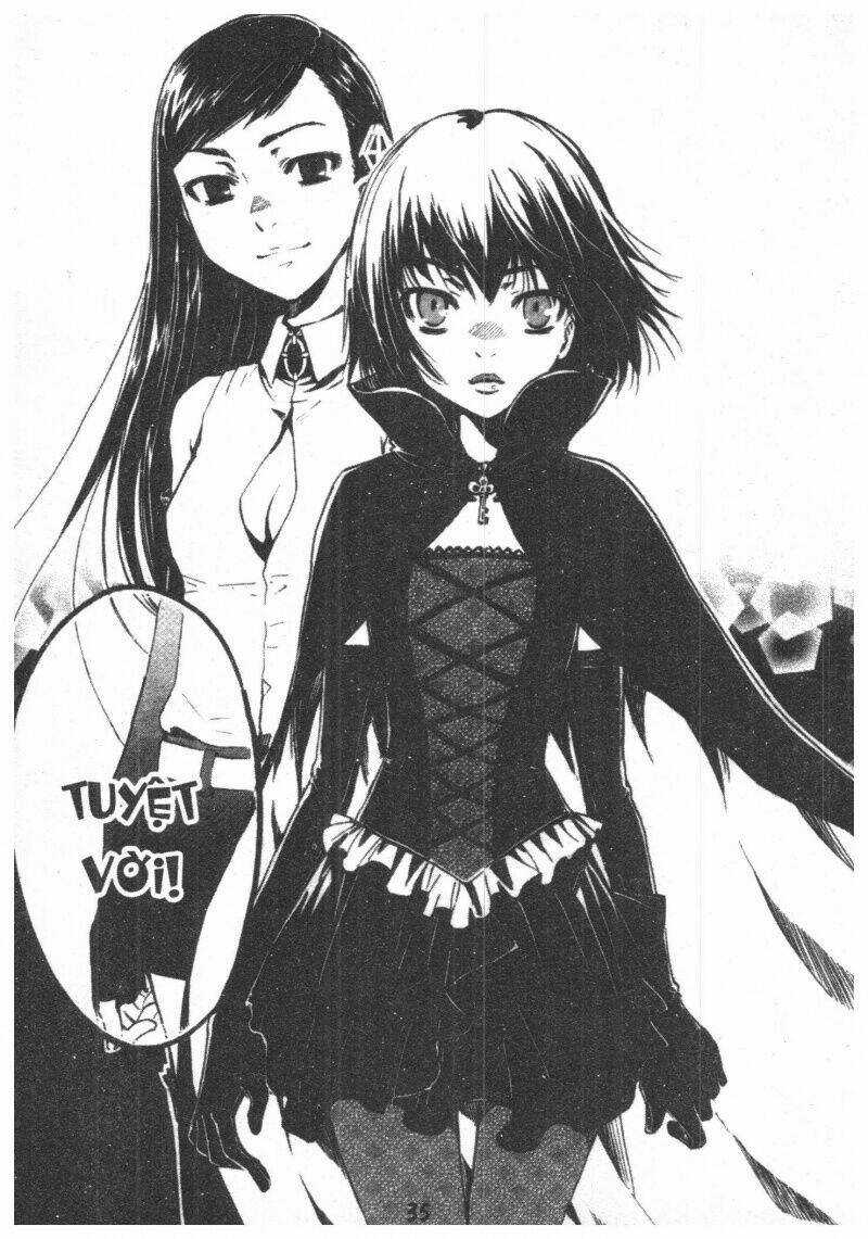 Thần Vệ Nữ Và Ác Quỷ - Venus Versus Virus Chapter 8 trang 32