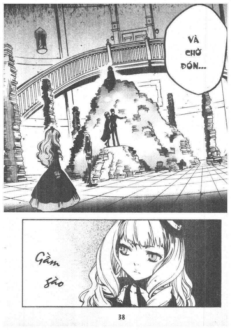 Thần Vệ Nữ Và Ác Quỷ - Venus Versus Virus Chapter 8 trang 35