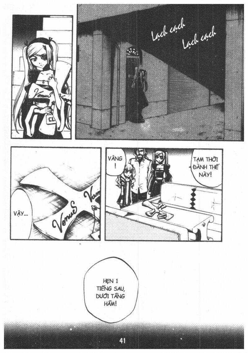 Thần Vệ Nữ Và Ác Quỷ - Venus Versus Virus Chapter 8 trang 38
