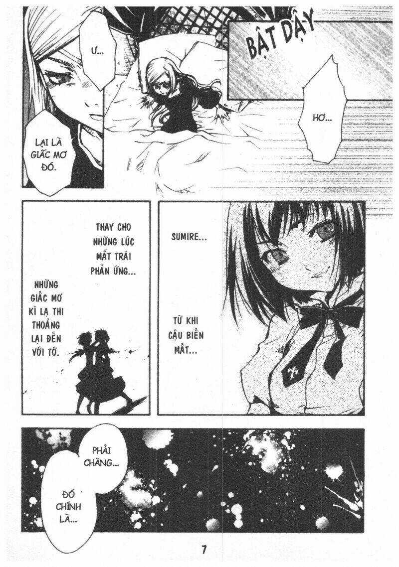 Thần Vệ Nữ Và Ác Quỷ - Venus Versus Virus Chapter 8 trang 4