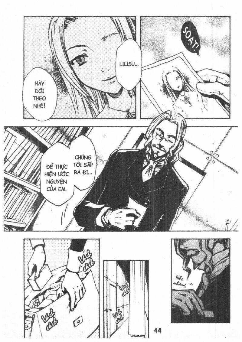 Thần Vệ Nữ Và Ác Quỷ - Venus Versus Virus Chapter 8 trang 41