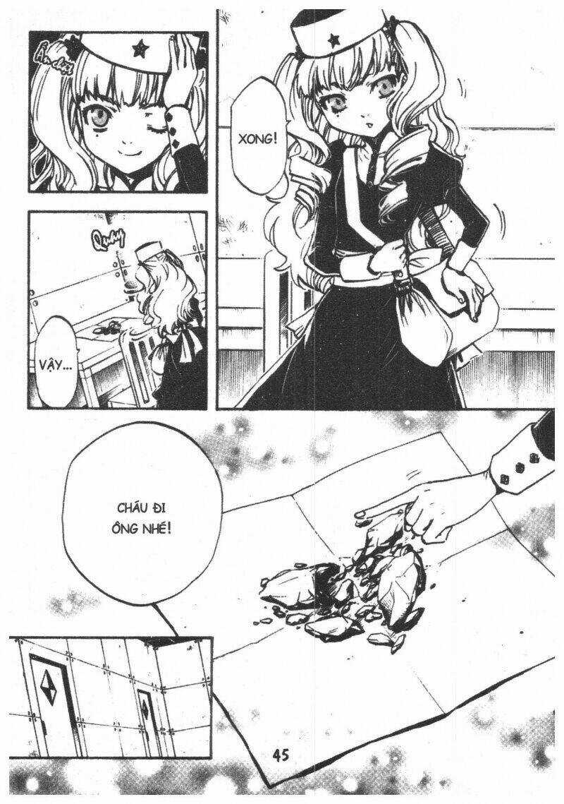 Thần Vệ Nữ Và Ác Quỷ - Venus Versus Virus Chapter 8 trang 42