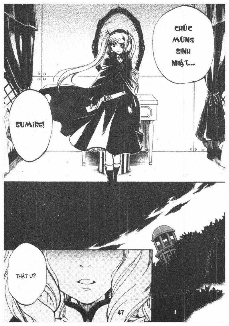 Thần Vệ Nữ Và Ác Quỷ - Venus Versus Virus Chapter 8 trang 44