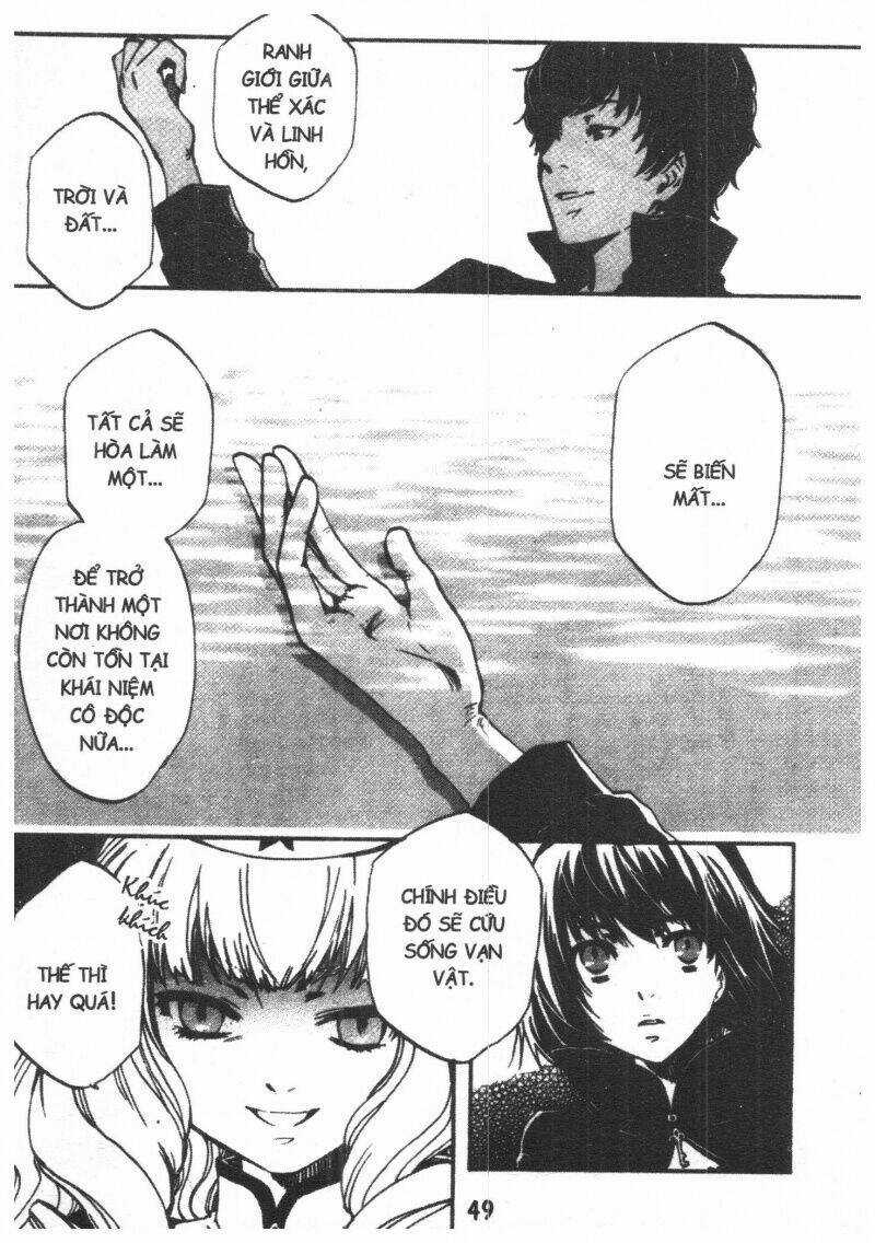 Thần Vệ Nữ Và Ác Quỷ - Venus Versus Virus Chapter 8 trang 46