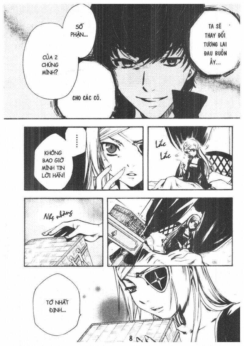 Thần Vệ Nữ Và Ác Quỷ - Venus Versus Virus Chapter 8 trang 5