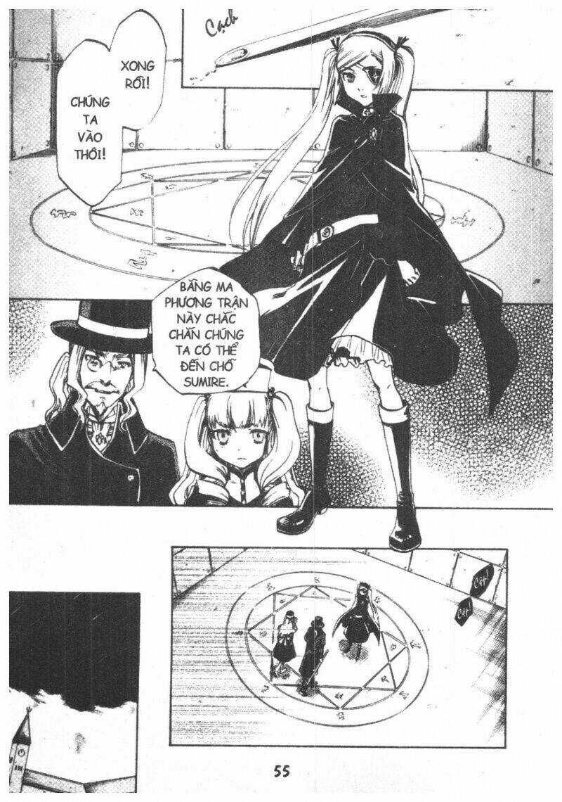 Thần Vệ Nữ Và Ác Quỷ - Venus Versus Virus Chapter 8 trang 52