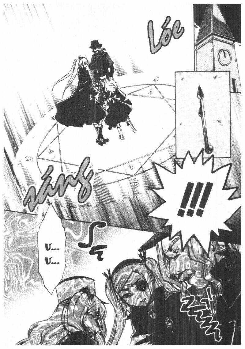 Thần Vệ Nữ Và Ác Quỷ - Venus Versus Virus Chapter 8 trang 53