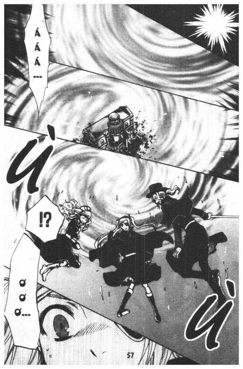 Thần Vệ Nữ Và Ác Quỷ - Venus Versus Virus Chapter 8 trang 54